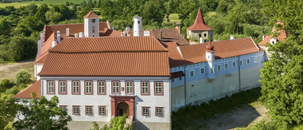 Kasteel Červená Řečice: een vergeten renaissanceparel in Vysočina