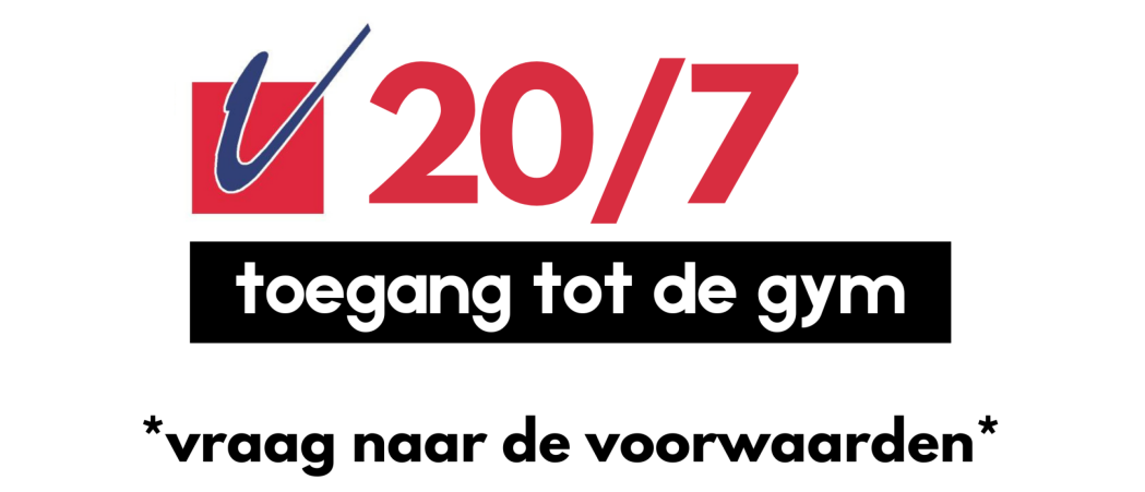 Vanaf 9 december zijn wij 20/7 geopend!!!