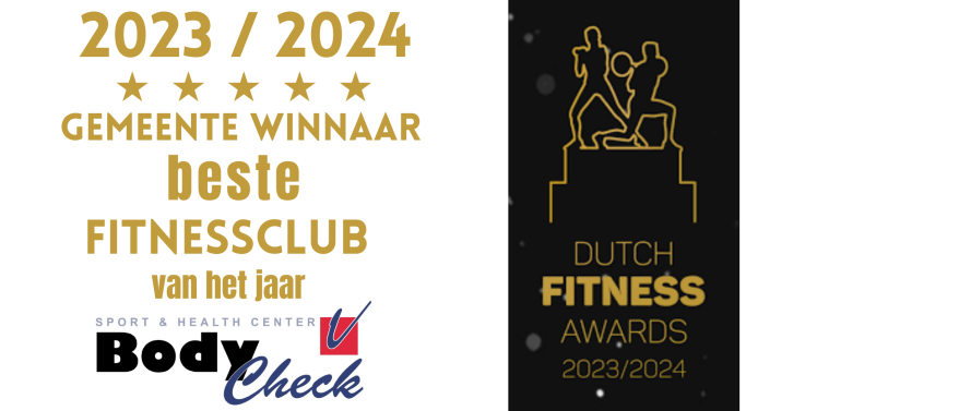 Bodycheck winnaar beste fitnessclub van gemeente Berkelland!
