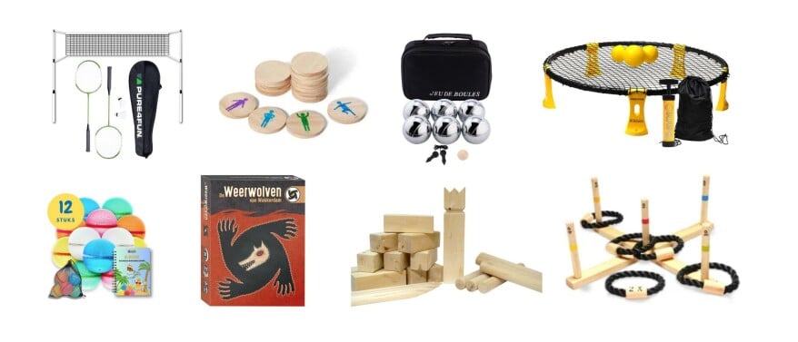 Leuke camping spelletjes (voor kinderen & volwassenen)