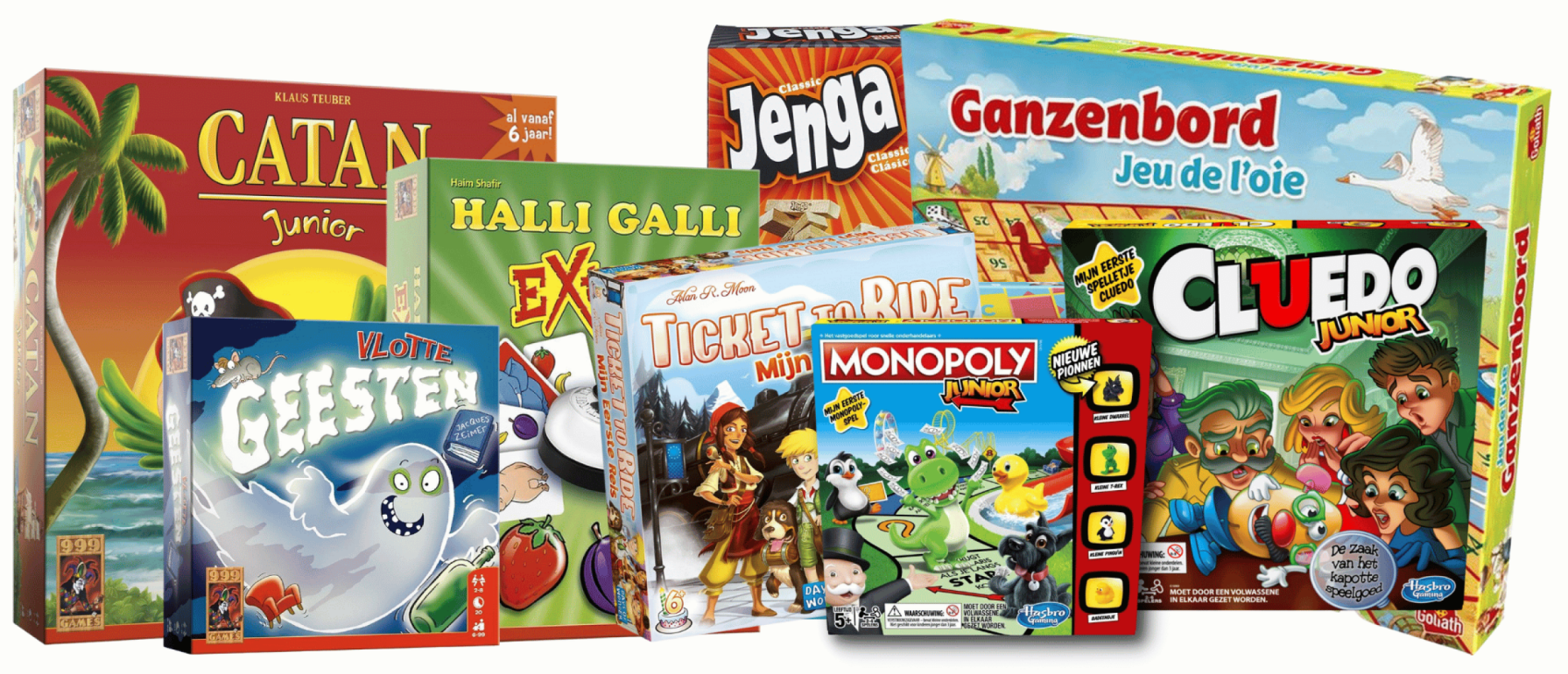 Leukste spelletjes voor kinderen van 6 jaar; gezelschapspellen en bordspellen