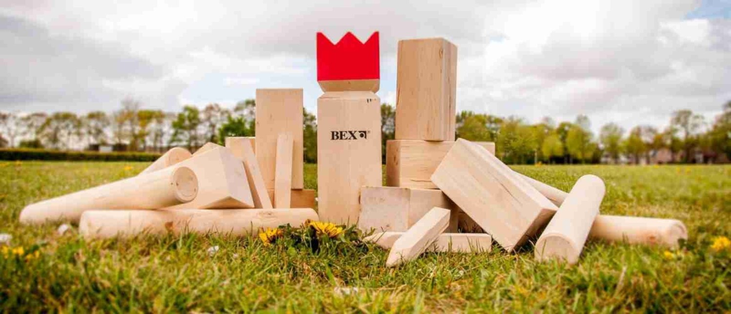 Toyfel XXL Kubb Spel - Vikingspel Houten Kubb Buitenspel Voor Volwassenen Gemaakt Van Massief Beukenhout Premium Fsc Gecertificeerd Spellen Ragnar Toyfel XXL Kubb Spel - Vikingspel Houten Kubb Buitenspel Voor Volwassenen Gemaakt Van Massief Beukenhout Premium Fsc Gecertificeerd Spellen Ragnar