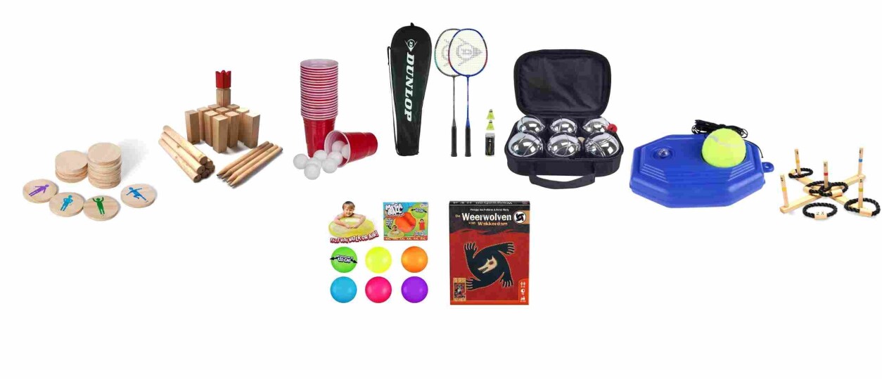 10 leuke camping spelletjes | 2025 | Favorietespel