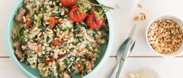 Recept: Risotto van bloemkoolrijst