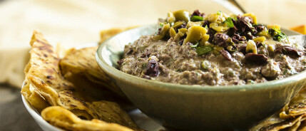 Maak je eigen tapenade