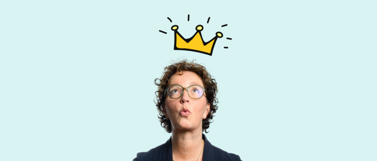Koningin van de bovenstroom ...?