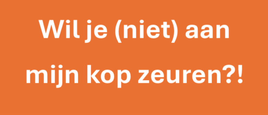 Ben jij toevallig een advi-zeur?