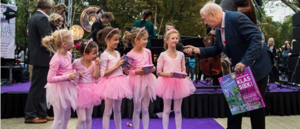De spagaat voor Assepoester Aangenaam Klassiek for Kids