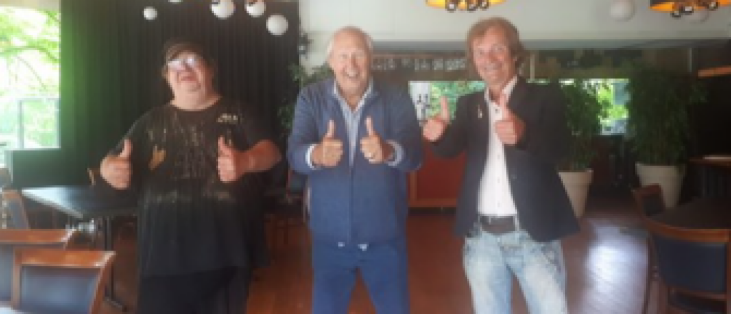 Interview 058 Online Leeuwarden in De Koperen Tuin Rinke Schroor is in gesprek met Edwin Rutten