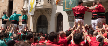 Fiestas Mayores met Castells en Sardanas