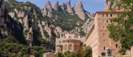 Montserrat voor spiritualiteit in bijzondere natuur