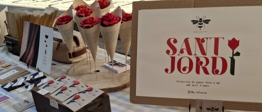 Feliz Dia de Sant Jordi!