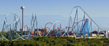 PortAventura, al 30 jaar bij Salou