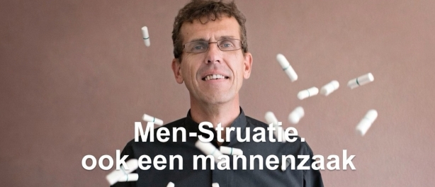 Menstruatie is ook een mannenzaak