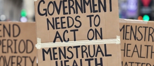 Overheid is grote afwezige bij menstruatie vraagstukken
