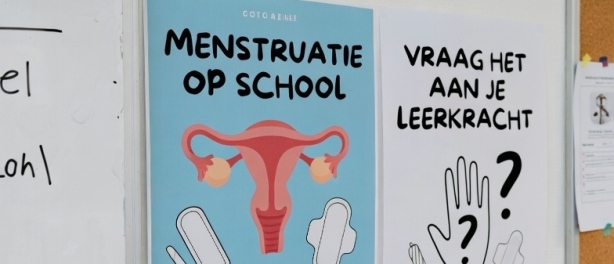 Menstruatie en onderwijs