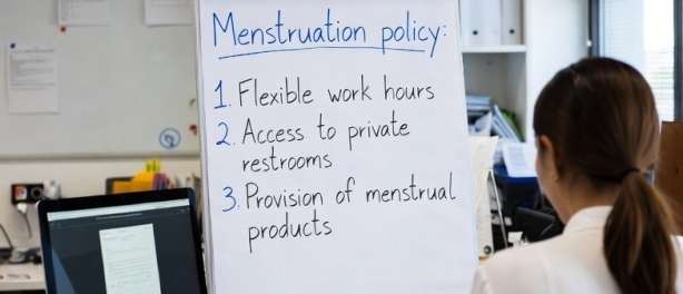 Werkgevers en menstruatie verantwoordelijkheid