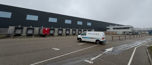 Audio installatie bij Samsung SDS Tilburg