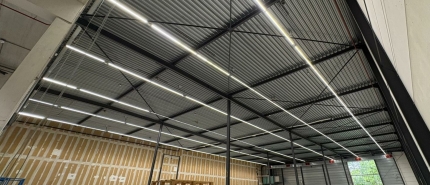 LED Luminaid lichtlijn met sensoren