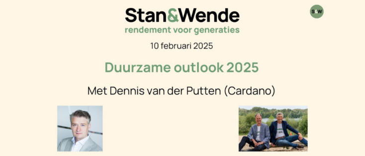 Webinar 10 februari 12.30 uur - Met Dennis van der Putten