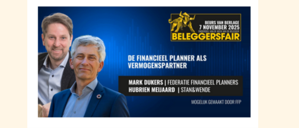 Masterclass De Financieel Planner als Vermogenspartner