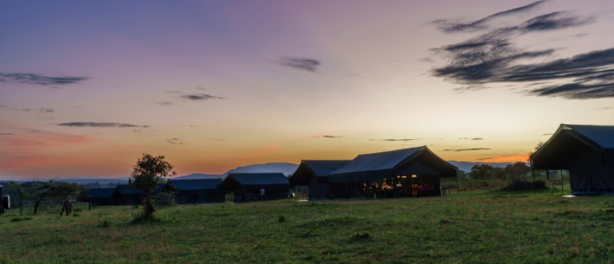 A day at Kimbilio, from first light to firelight