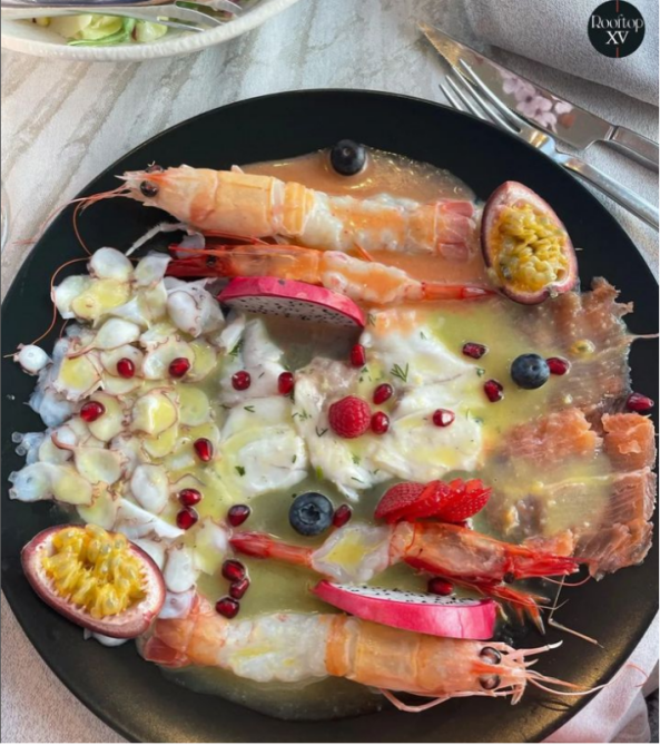 Beste Rooftop Bars / Restaurants in Durrës; Albanië