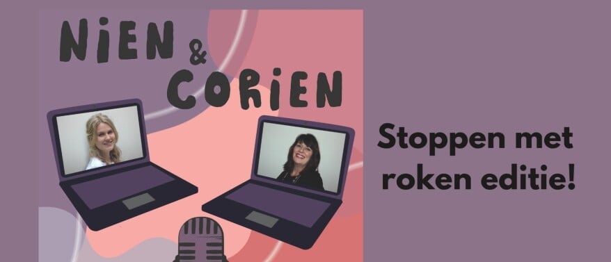 Een Nieuwe Podcastserie: Gezond op Gewicht tijdens en na het stoppen met roken