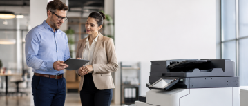 Printer huren: kosten, voordelen & wanneer het slim is