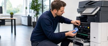 Printer onderhoud: preventief onderhoud & onderhoudscontract
