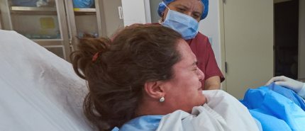 Heftige bevallingsverhalen