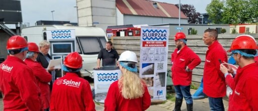 Demonstratie tijdens preventiedag Goudse Verzekeraars