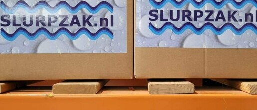 Verschil tussen opbergen van zandzakken en Slurpzakken