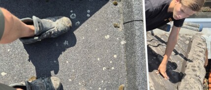 Lekkage bij een bitumen dak? Zo los je het op en voorkom je erger