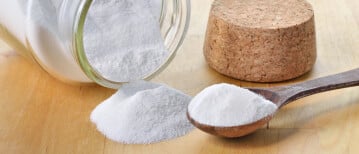 Schoonmaken met baking soda