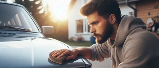 auto wassen zonder krassen