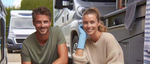 Hoe maak je je camper veilig schoon?