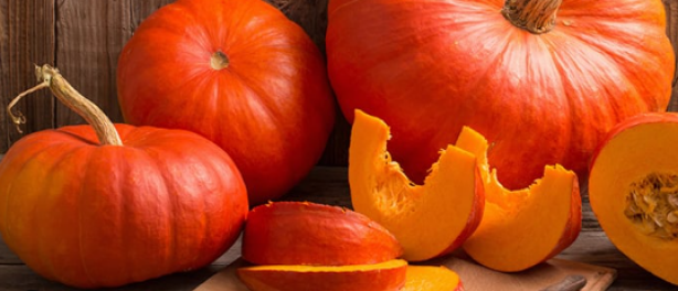 Wat te doen met  die pompoen