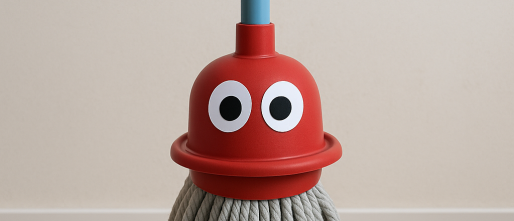 Schoonmaak-surprises