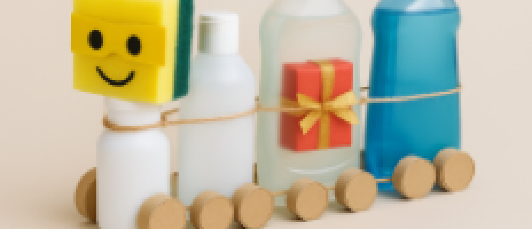 Schoonmaak-surprises