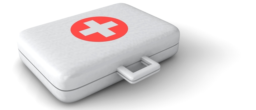 medicijnbox op vakantie