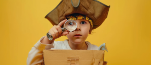 Op ontdekkingsreis in je dramales? Vraag ons gratis E-boek Vol Avontuur met avontuurlijke spelteksten aan!