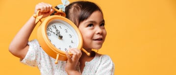 Een dramales over tijd en klokkijken