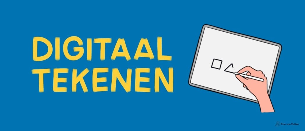 Digitaal tekenen, welke hardware kies je?