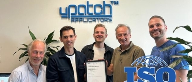 uPATCH™ receives ISO 13485 certification from LRQA