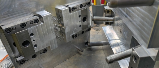 First injection-molded parts