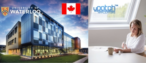 uPATCH Applicators and University of Waterloo collaborate on Microneedle patch based monitoring and treatment technologies