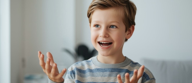 Hij kan het wel uitleggen, maar niet opschrijven