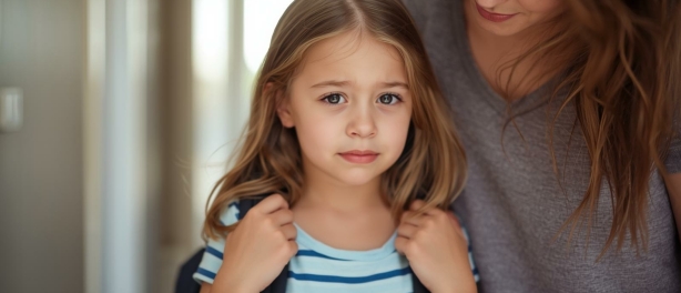 Mijn kind huilt elke ochtend voor school