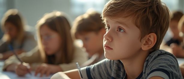 Mijn beelddenkende kind snapt het thuis wel, maar op school niet